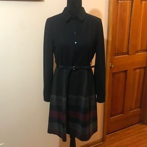Hazzys wool belted dress